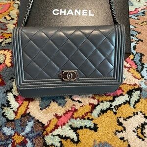 Chanel Boy Bag mini